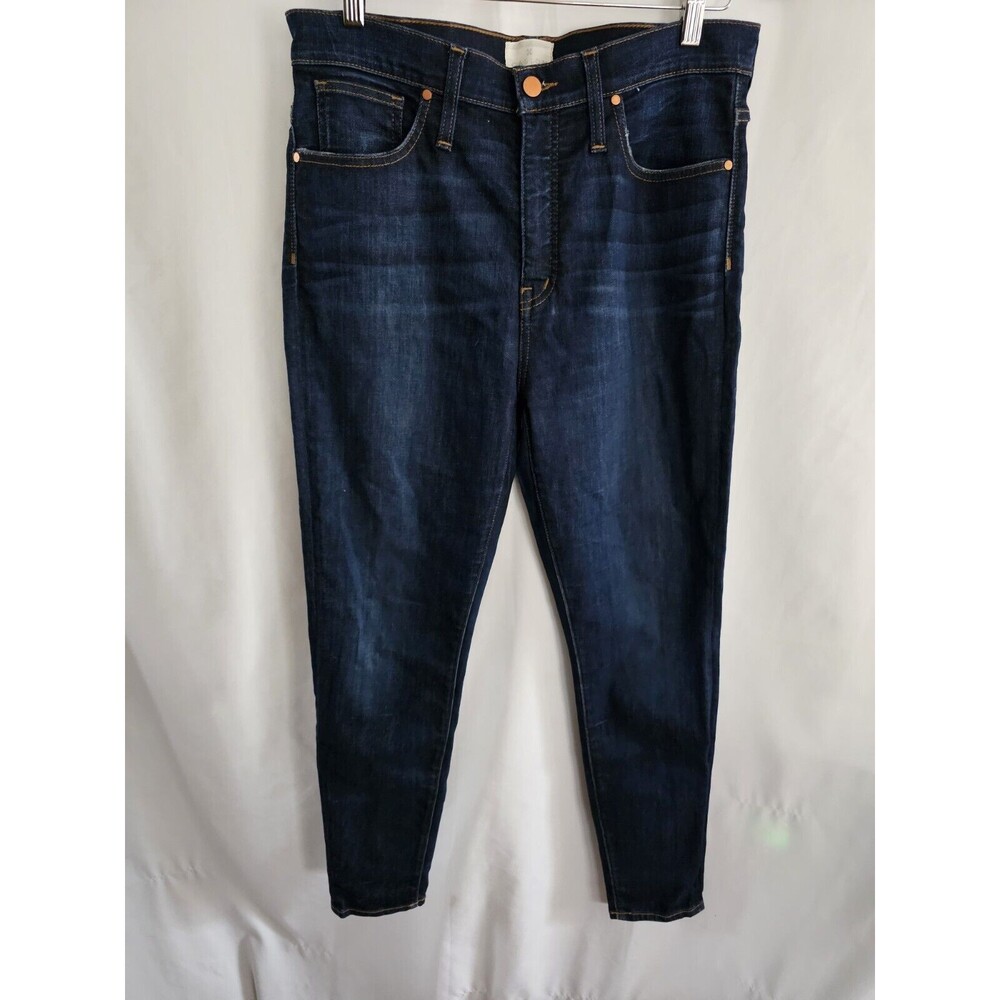 Caslon Jeans Womens Blue Denim Skinny Jeans Size 31 / 12